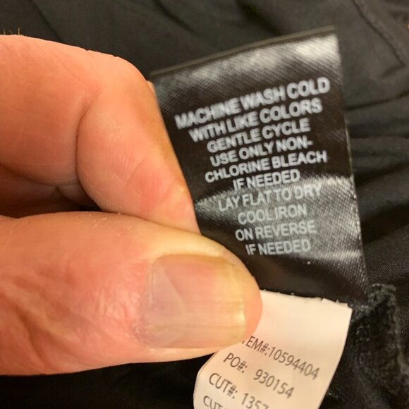 Torrid dress SZ 3/3X (22-24) black sheer bodice & shoulders feminine goth - Picture 6 of 10